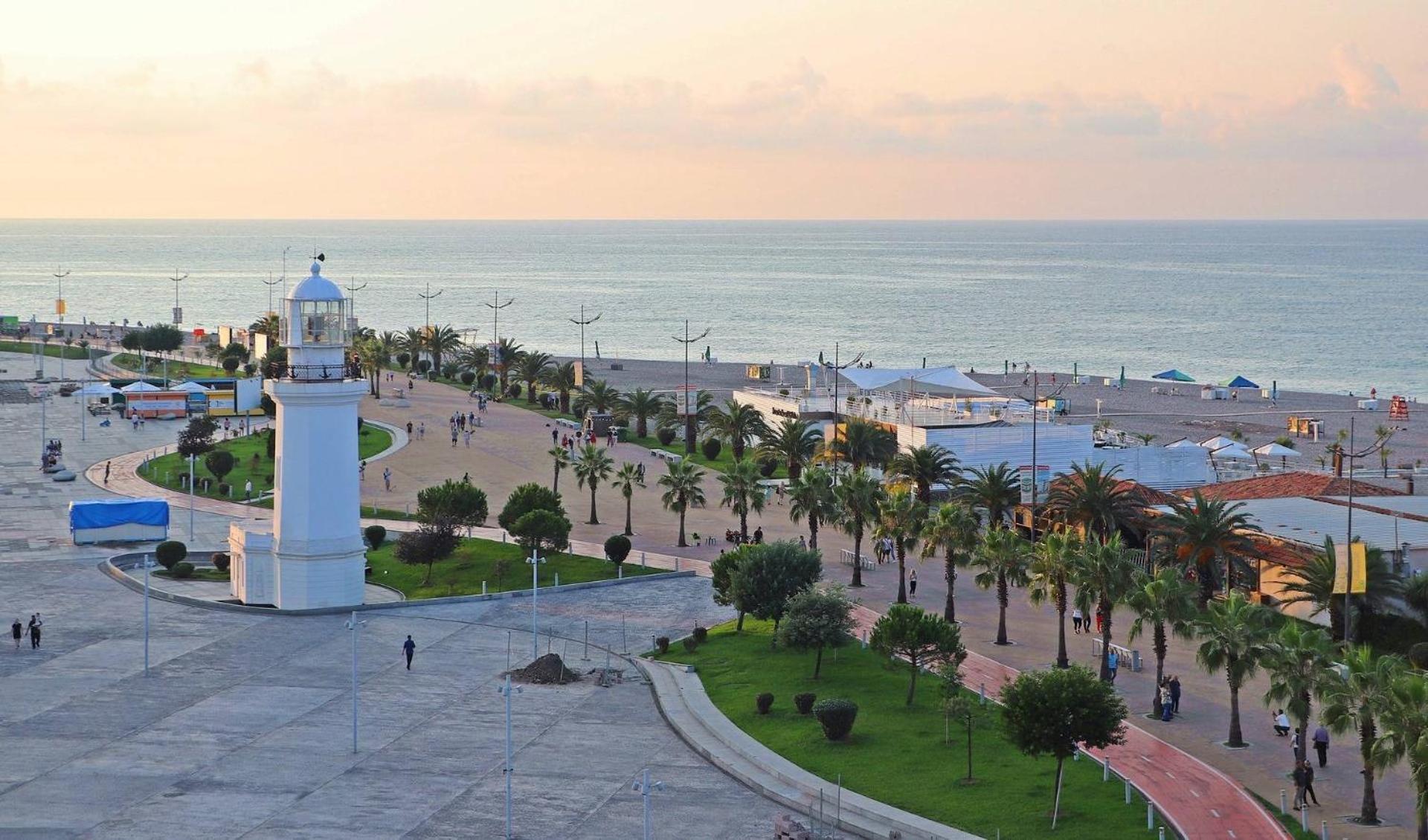 Orbi Batumi City Beach View Hotel Exterior foto