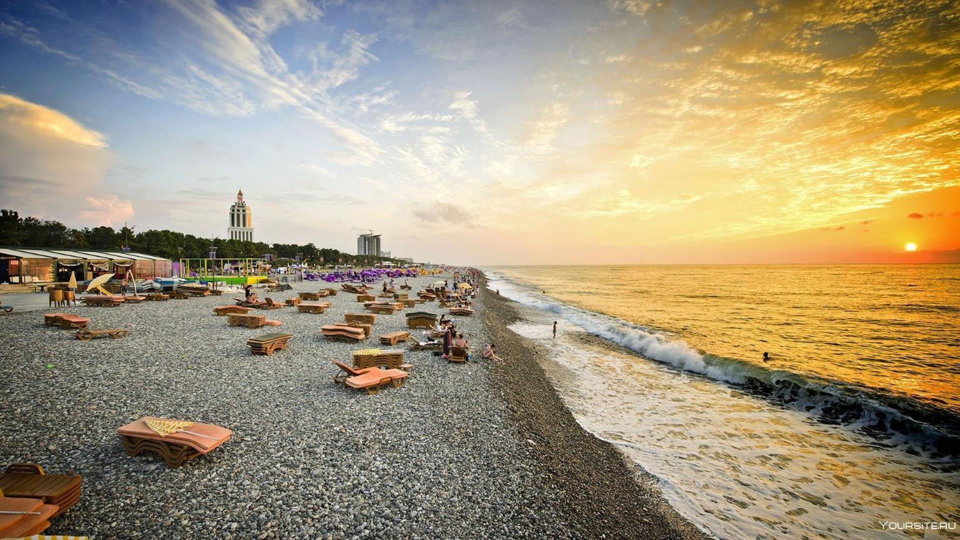 Orbi Batumi City Beach View Hotel Exterior foto